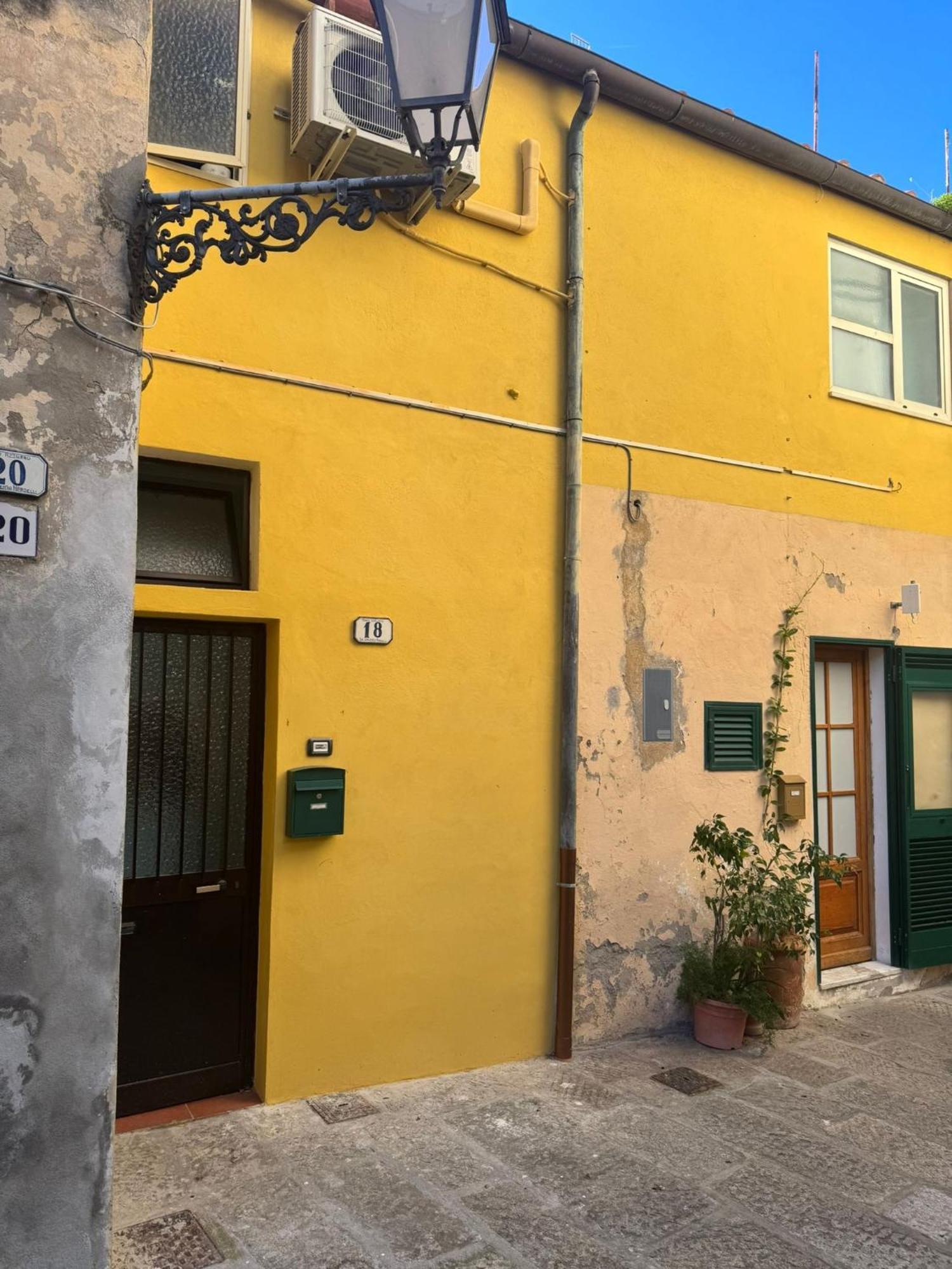 Appartamento La Casa Di Chiara 포르투 아주로 외부 사진
